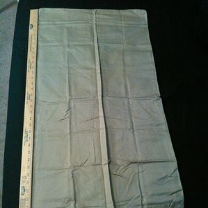 2 100% cotton standard pillowcases